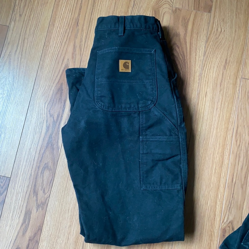 Used lined carhartt pants